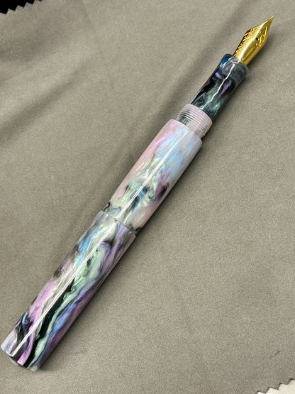 Z - Abalone Extreme Pocket Fountain Pen