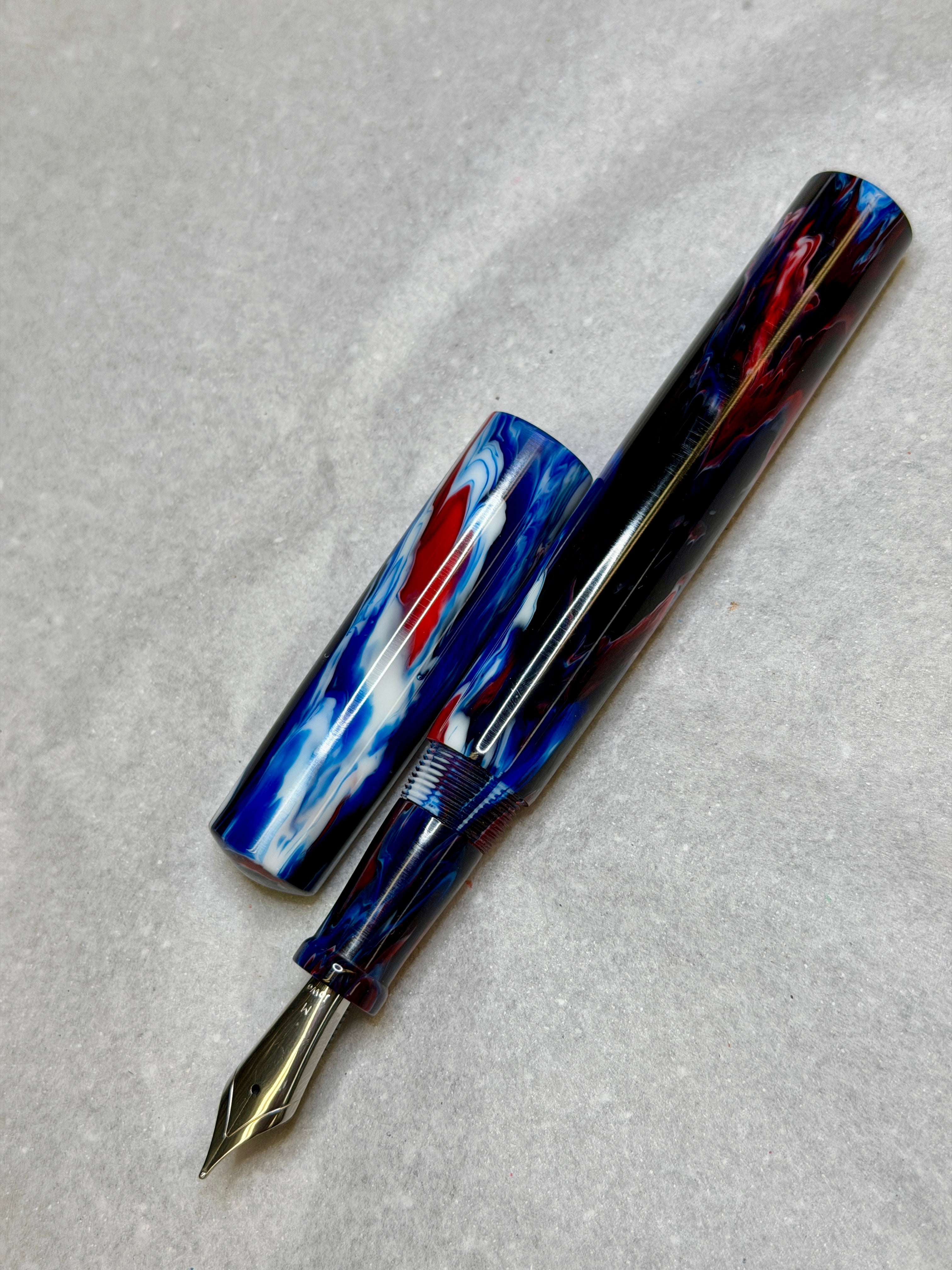 PMJ Dark Alpha Fountain Pen - #11