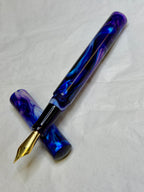 Dark Side of Abalone Fountain Pen
