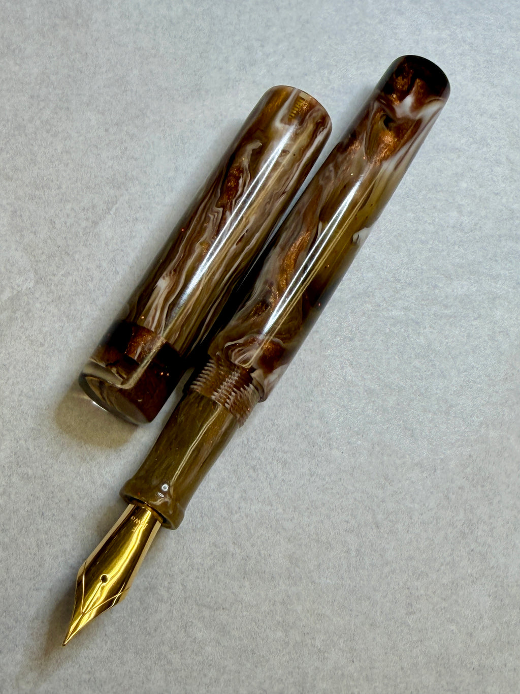 Z - Java Jolt Alpha Fountain Pen (Jennifer)