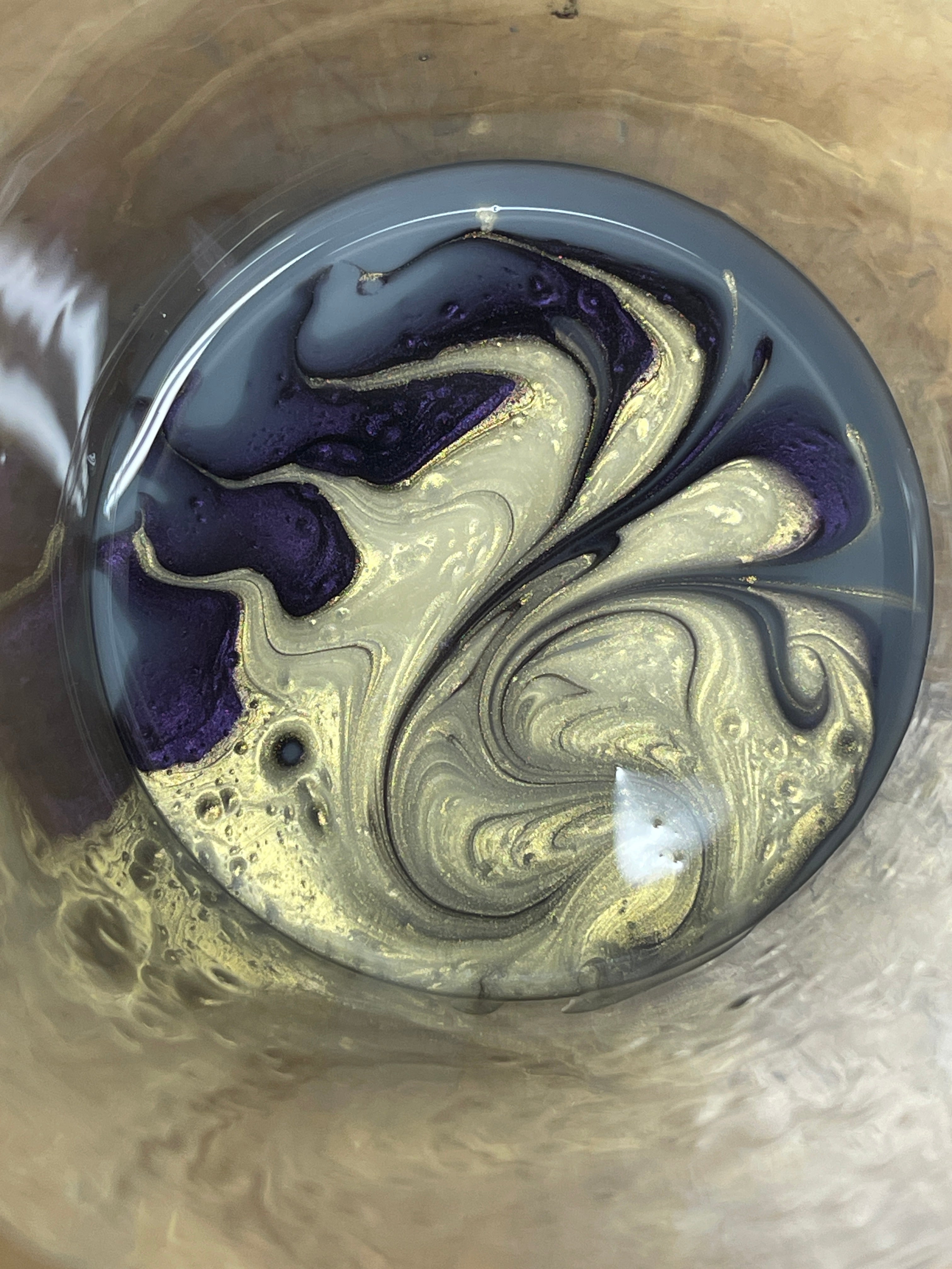 Custom color pour