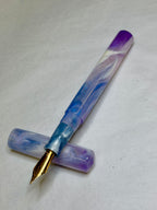 Violet Beauregard Alpha Fountain Pen - CM (Carolena)