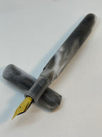 Ghost Black Alpha Petite Fountain Pen