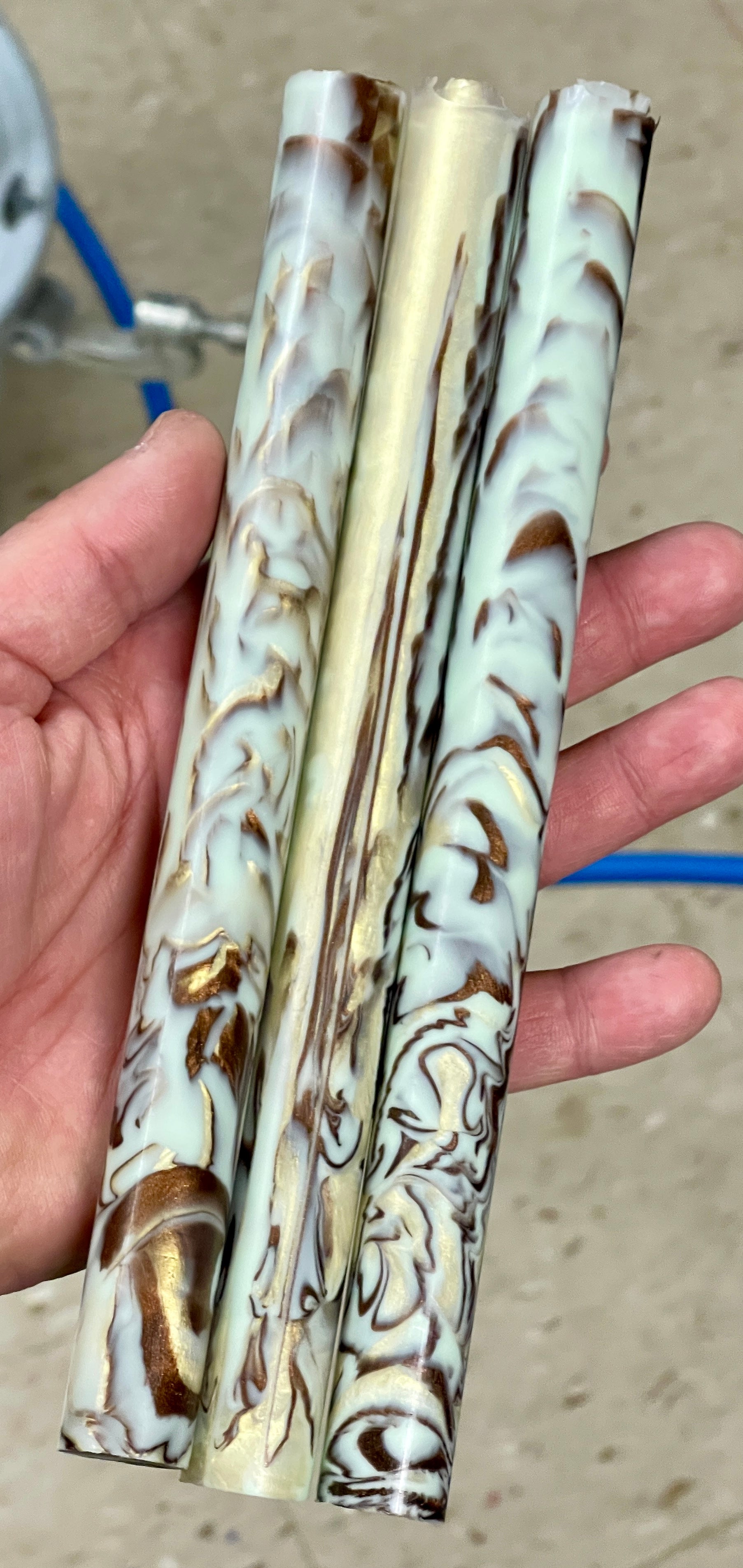 Z - Mint Chocolate Swirl Blank