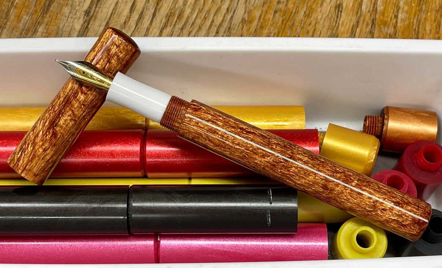 Z - Antique Copper Pen