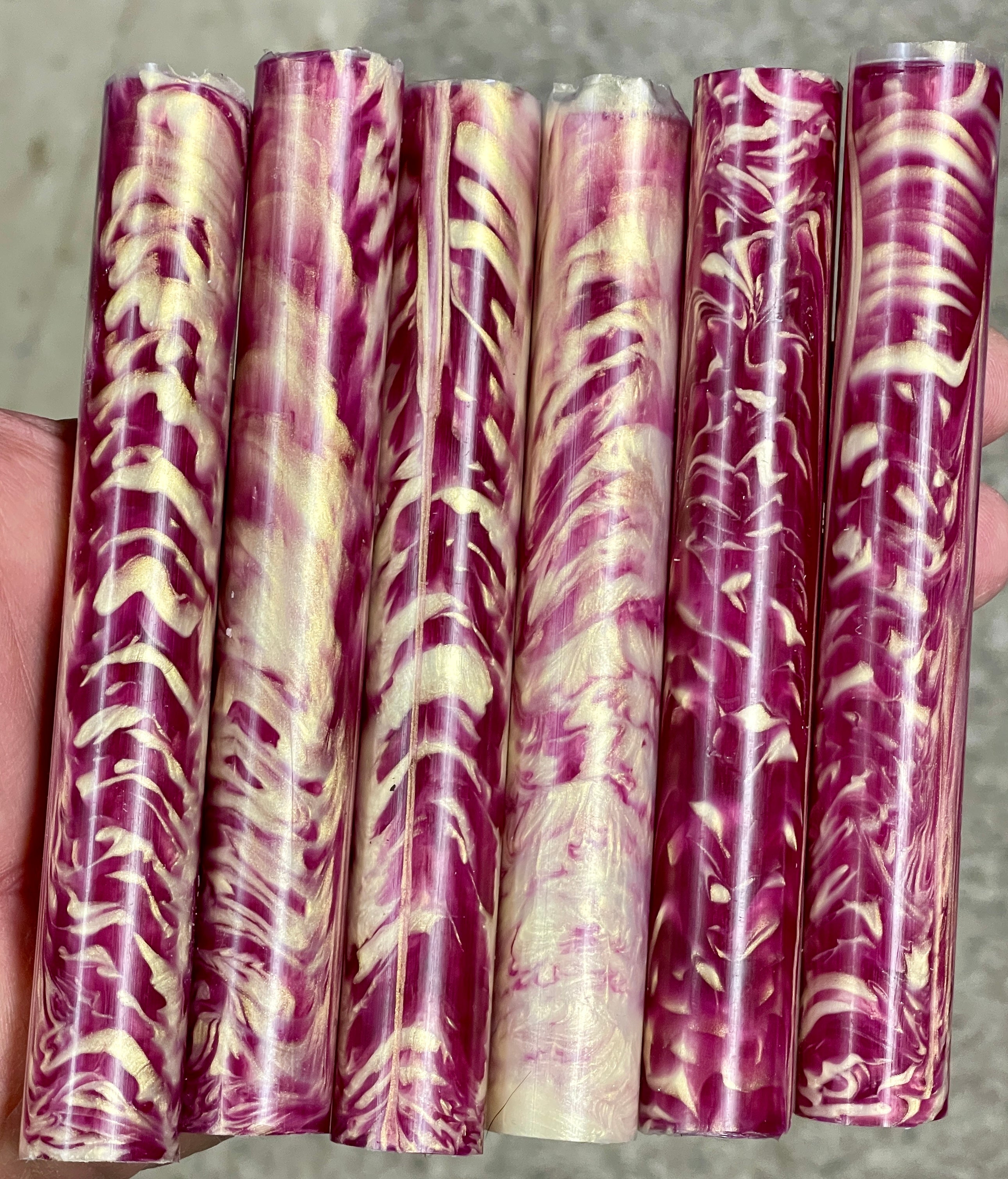 Z - Raspberry Swirl Blank