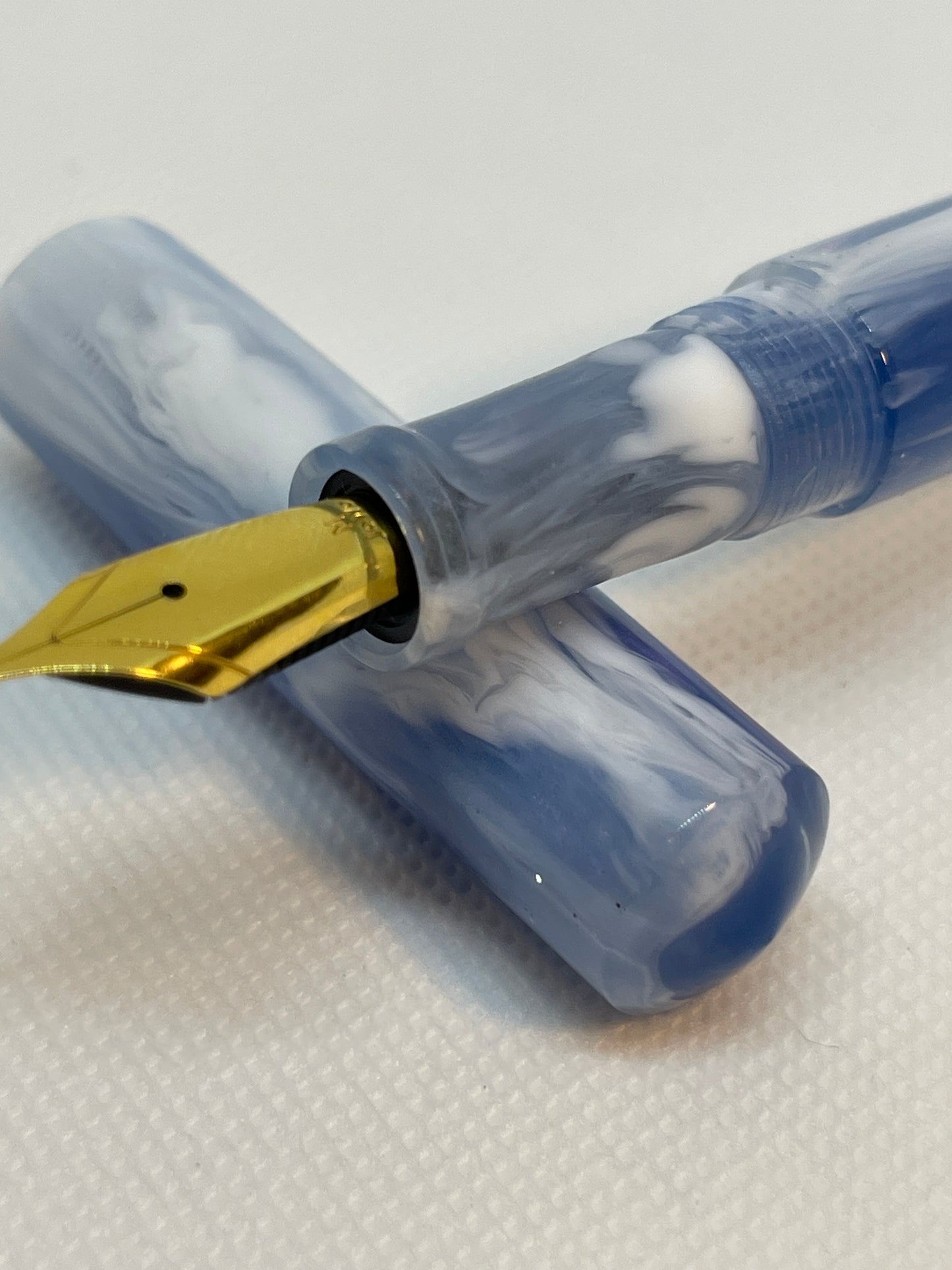 Ghost Blue Fountain Pen