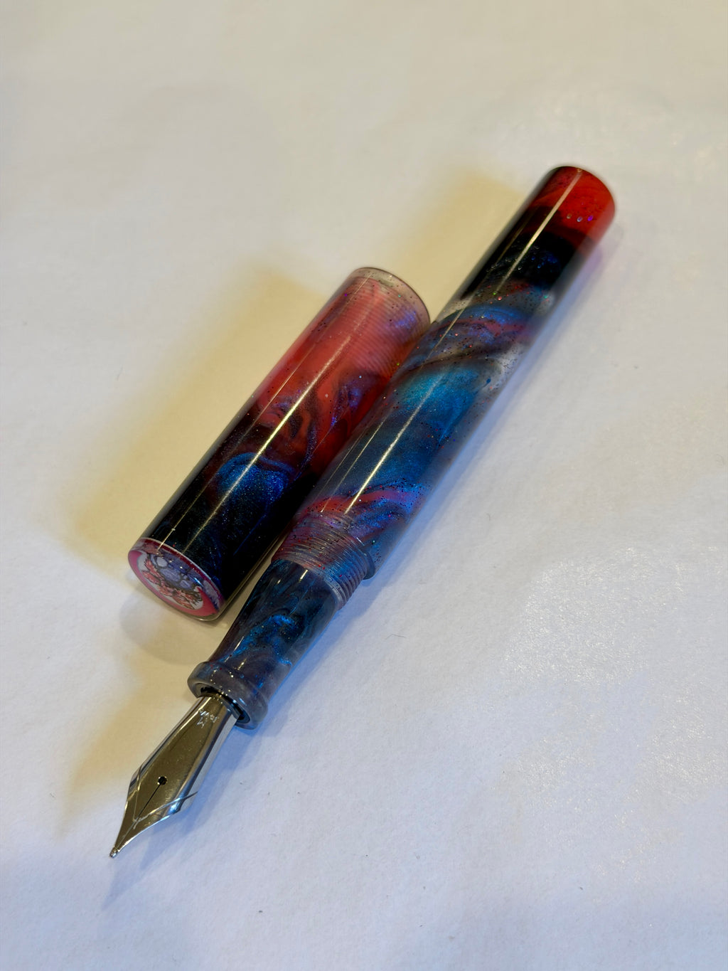 Upside Down Alpha Fountain Pen #7