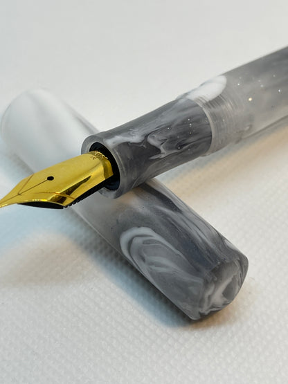 Ghost Gray Fountain Pen