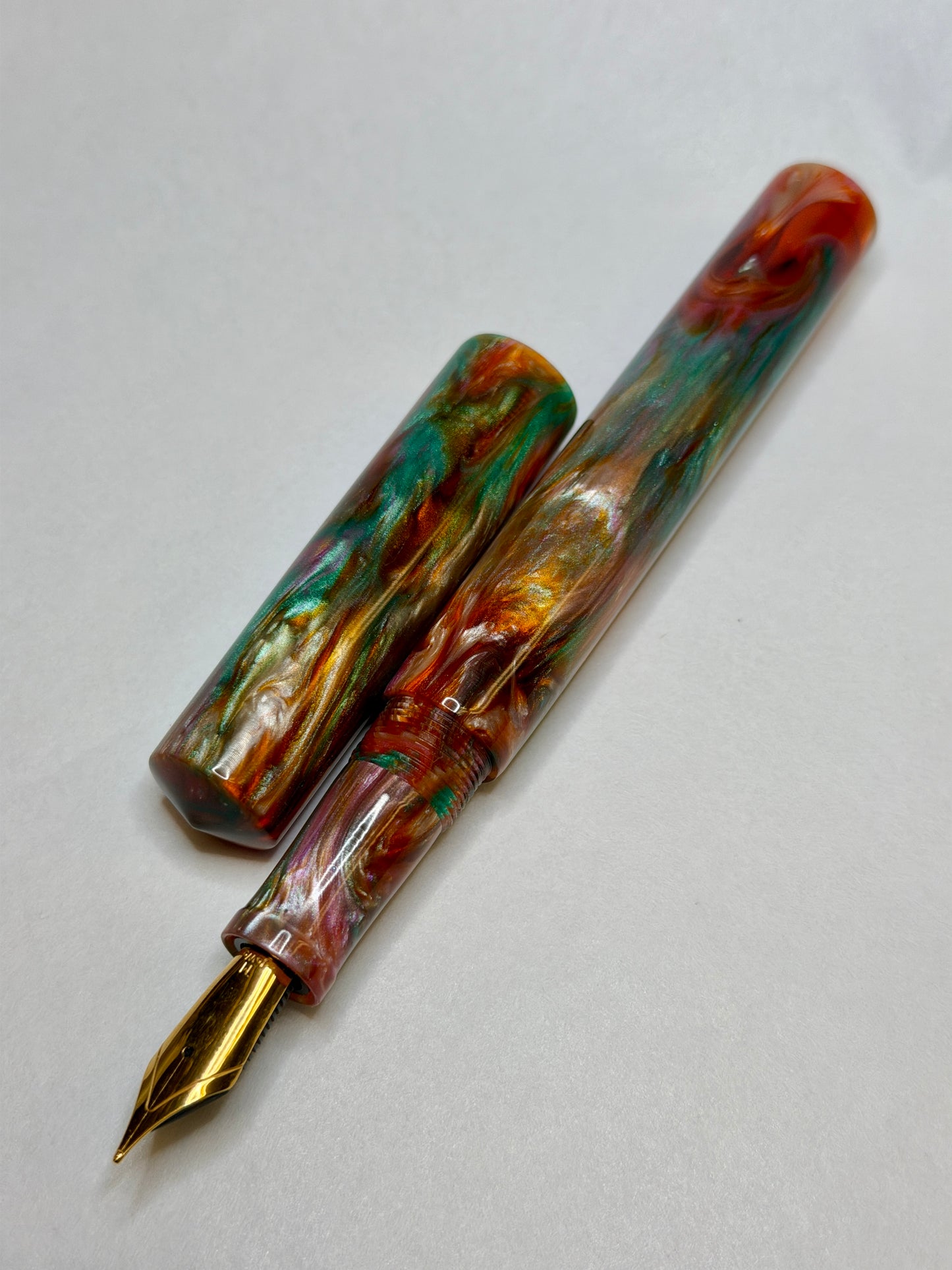 Versailles Gardens Alpha Fountain Pen