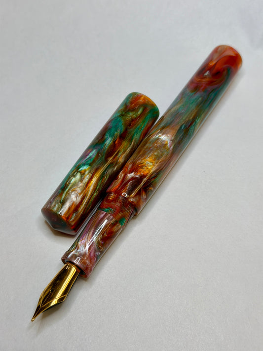 Versailles Gardens Alpha Fountain Pen