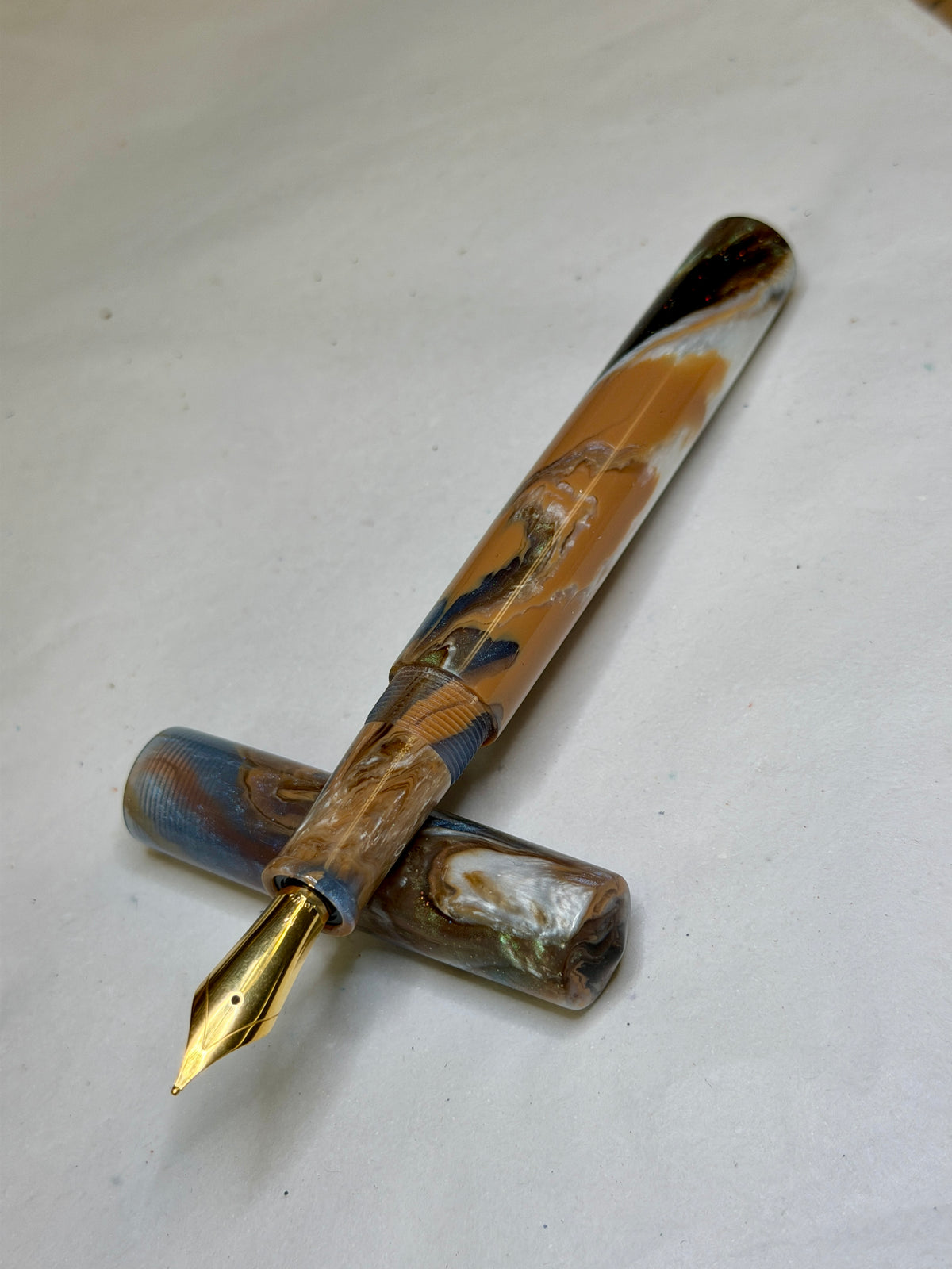 Virgo Alpha Fountain Pen - CM