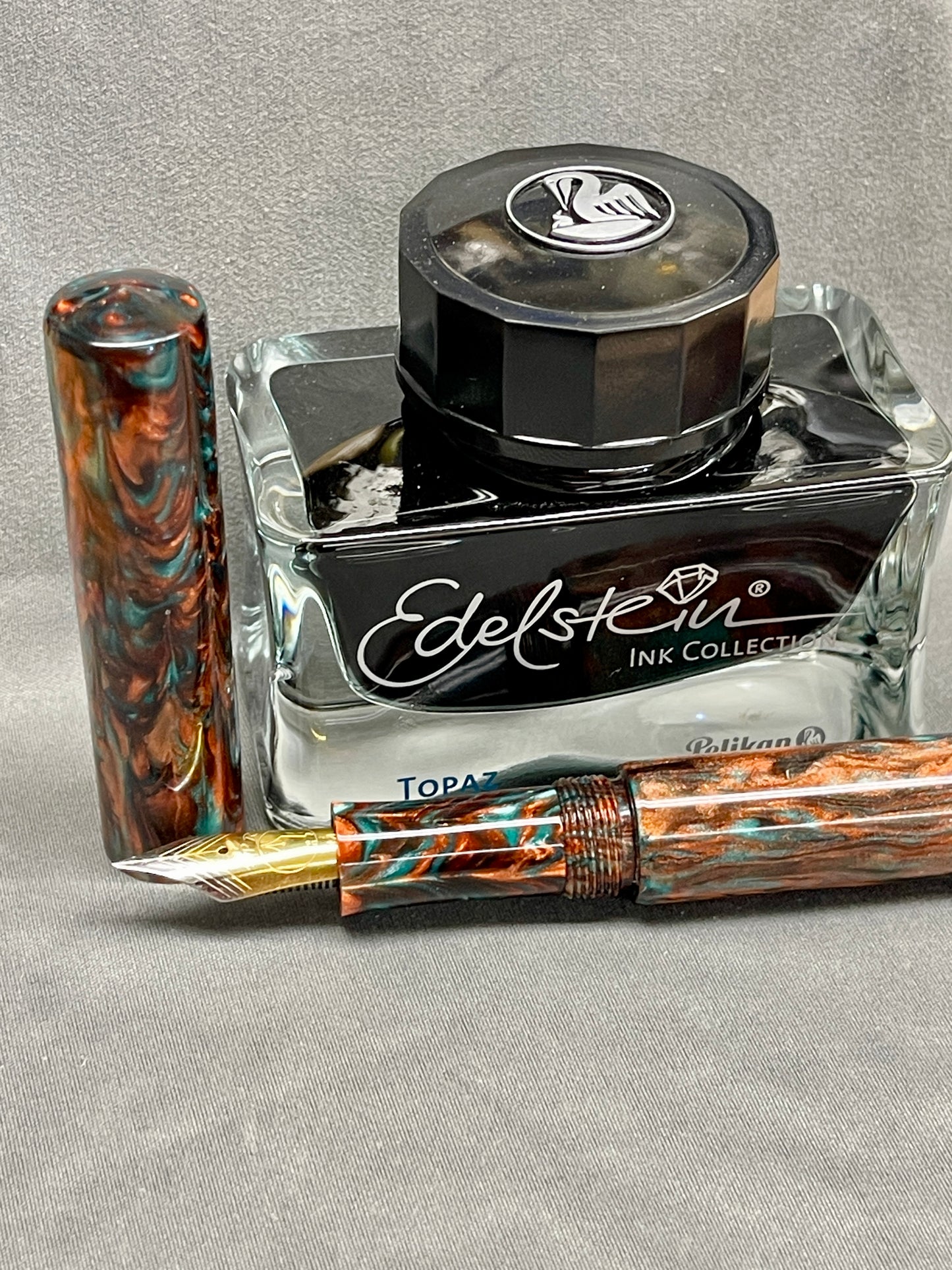 Z - Copper Patina Pen