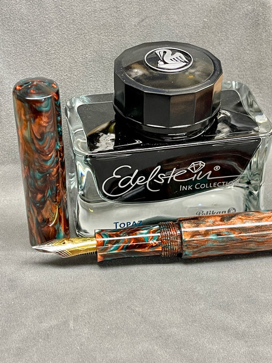 Z - Copper Patina Pen