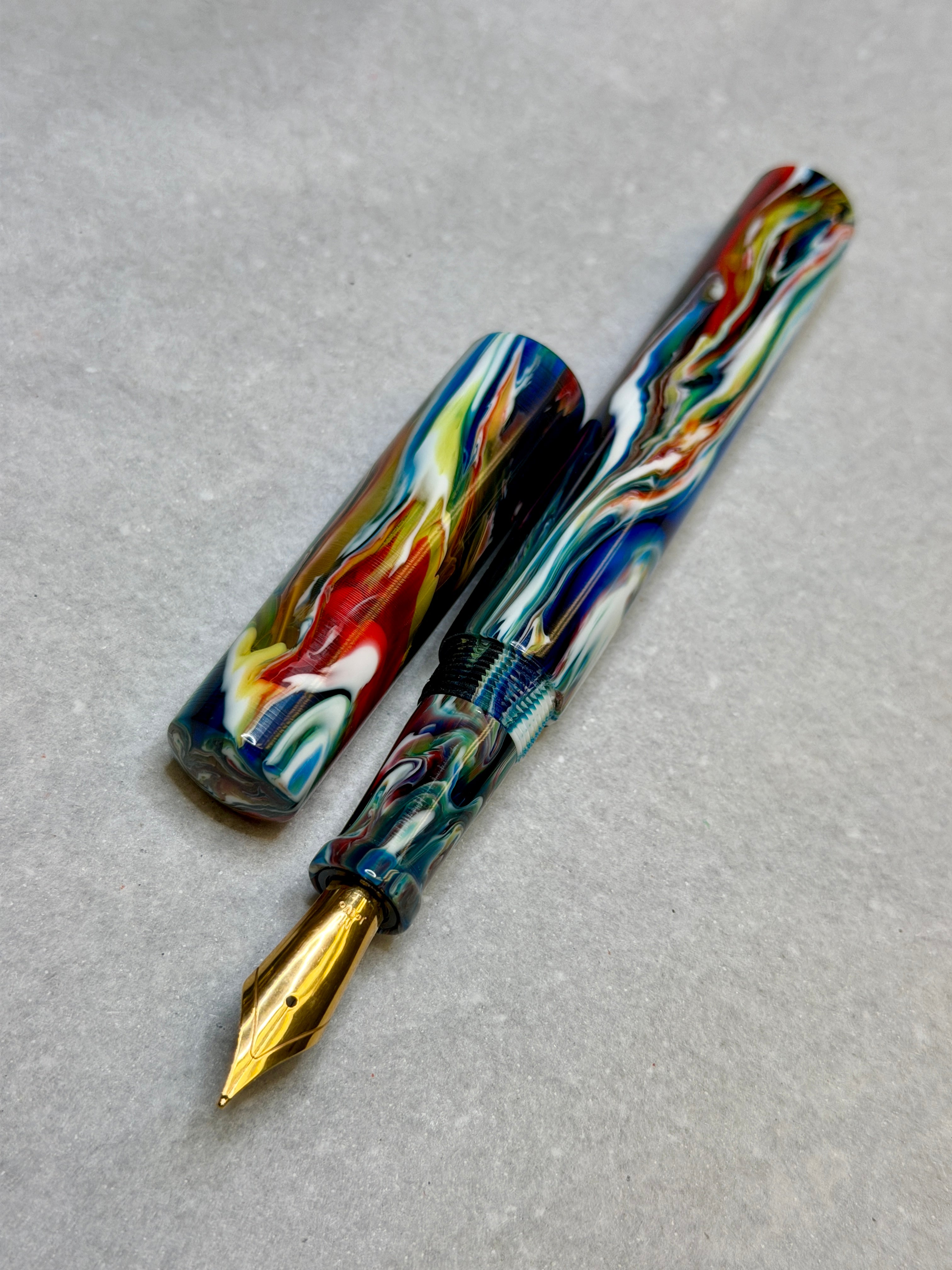 PMJ Alpha Fountain Pen - #2