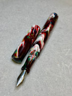 PMJ Bog Wood Alpha Fountain Pen - #3
