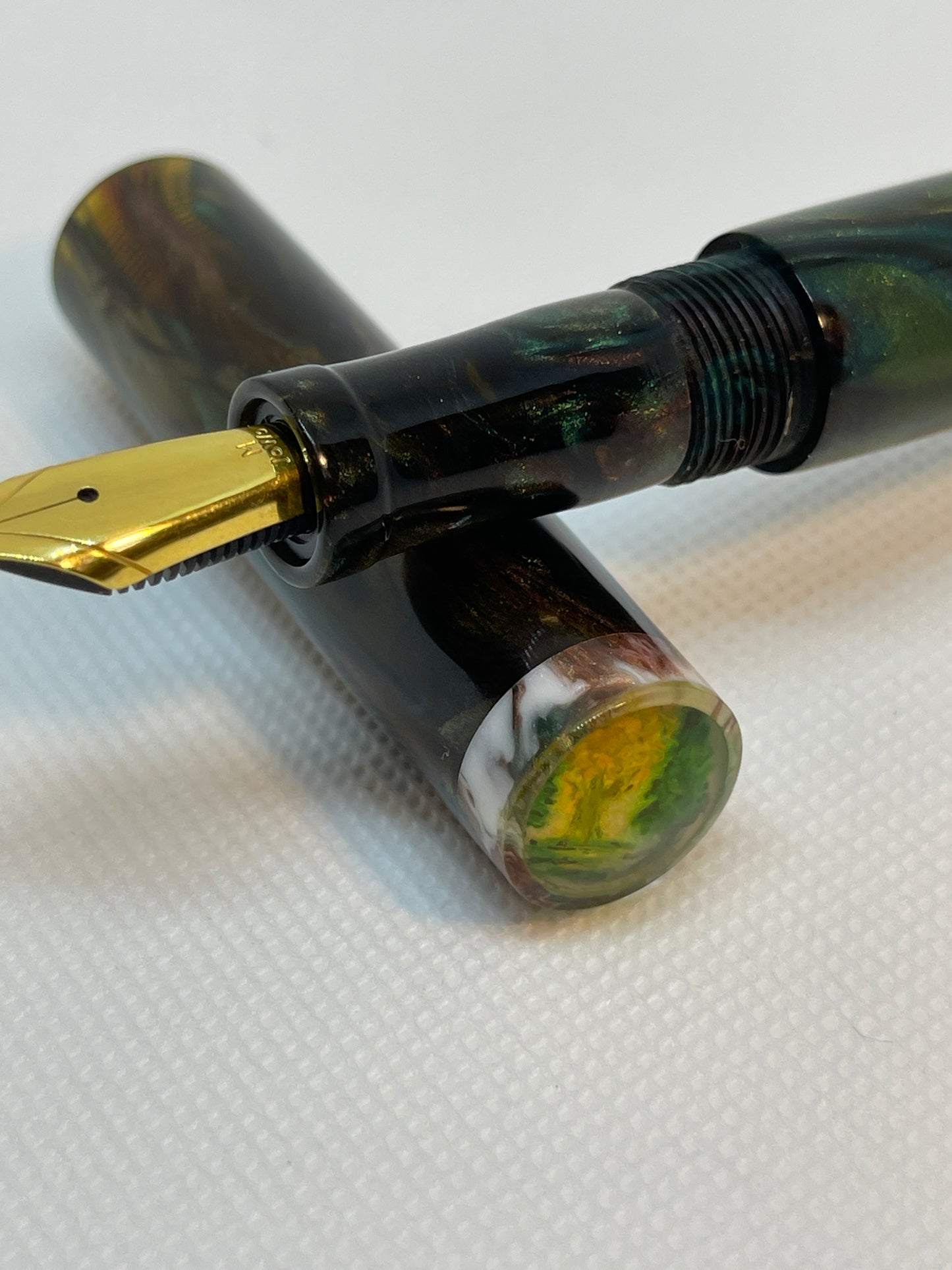 Forest Espresso Fountain Pen