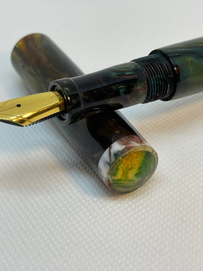 Forest Espresso Fountain Pen
