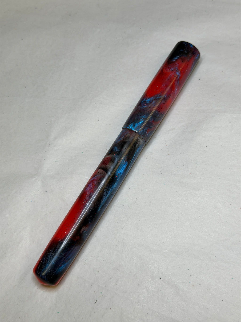 Upside Down Alpha Fountain Pen - CM