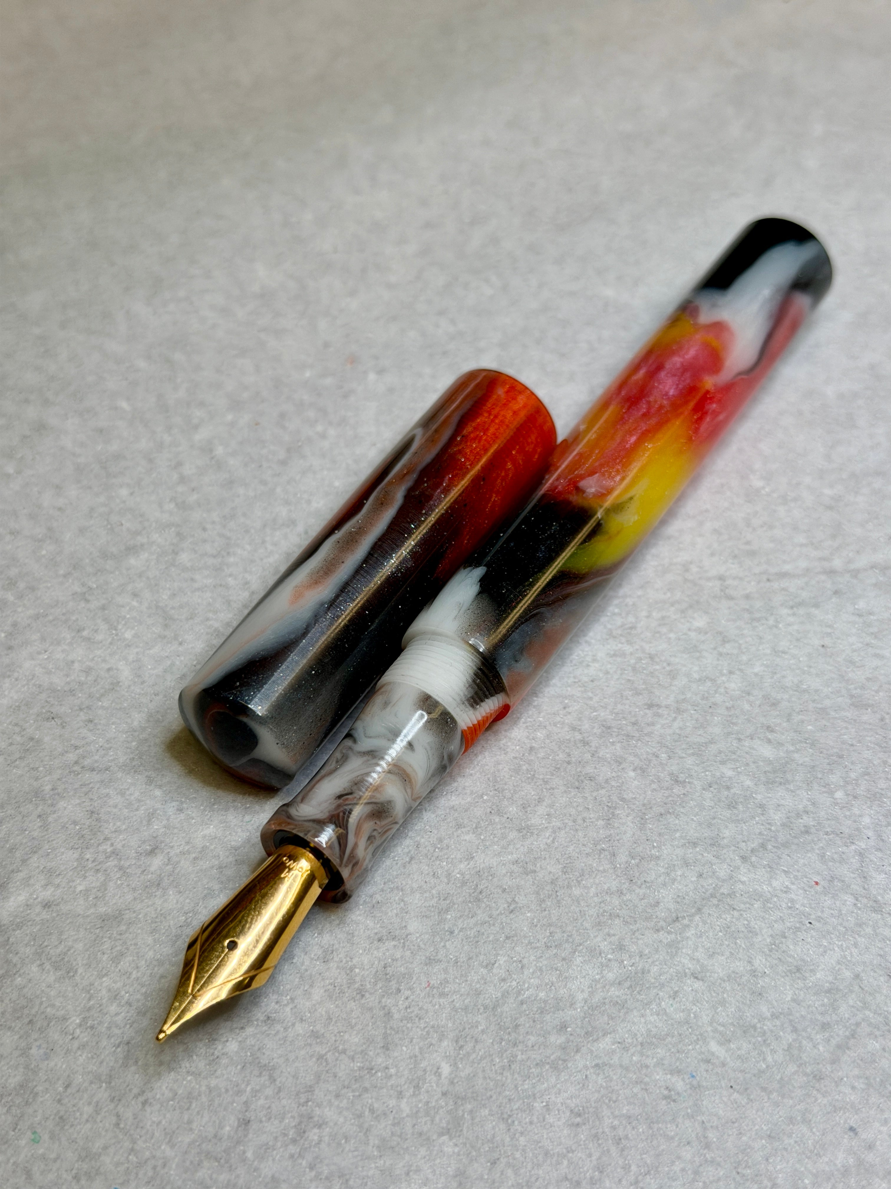 It’s Over Alpha Fountain Pen #3
