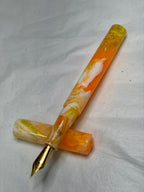 Candy Corn Alpha Fountain Pen - CM