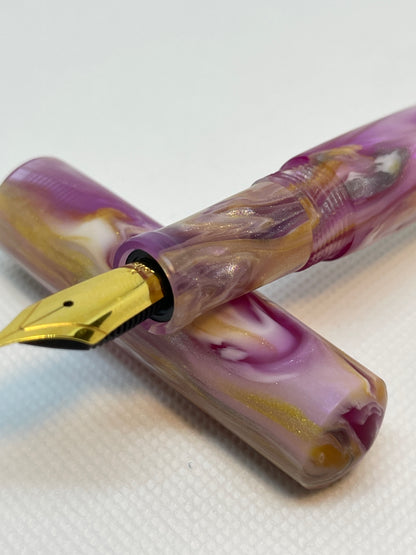 Exotic Orchid Fountain Pen