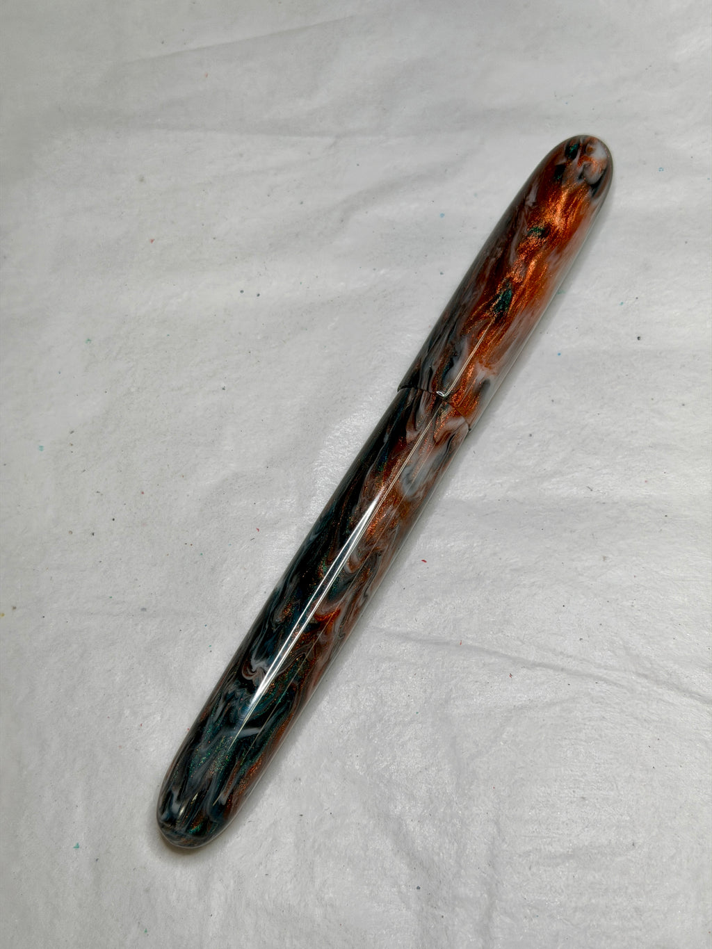 Blue Suburban Skies MK Fountain Pen - CM