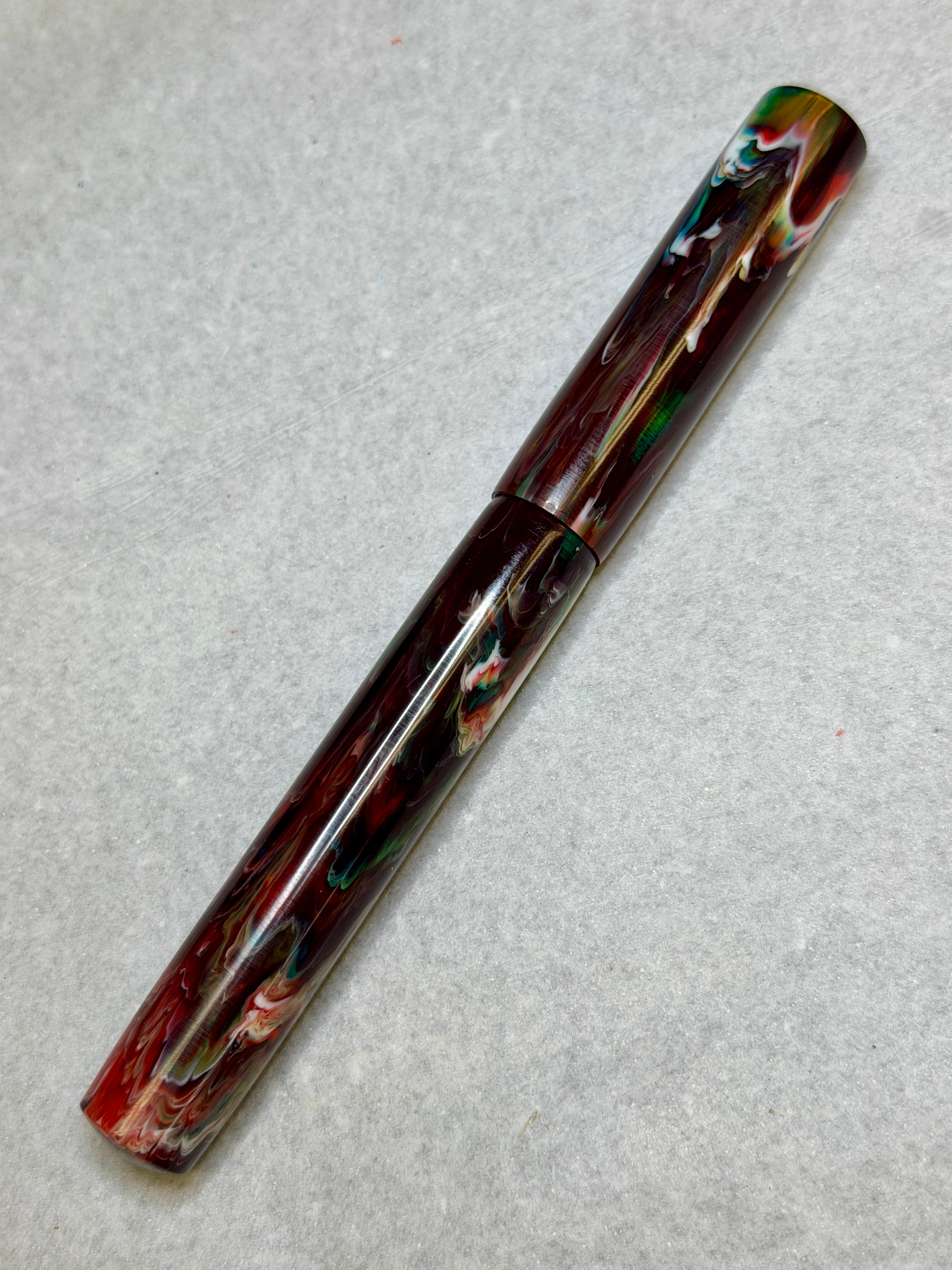PMJ Bog Wood Alpha Fountain Pen - #2