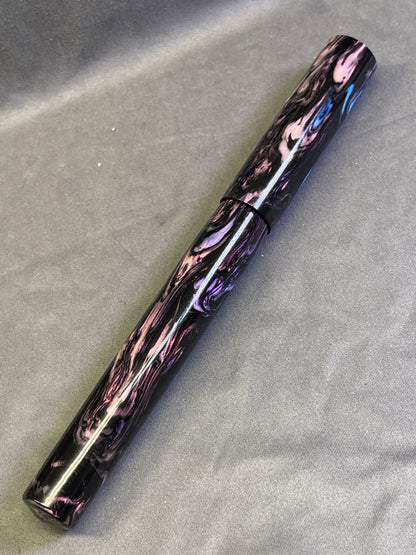 Z - Dark Side of Abalone Fountain Pen