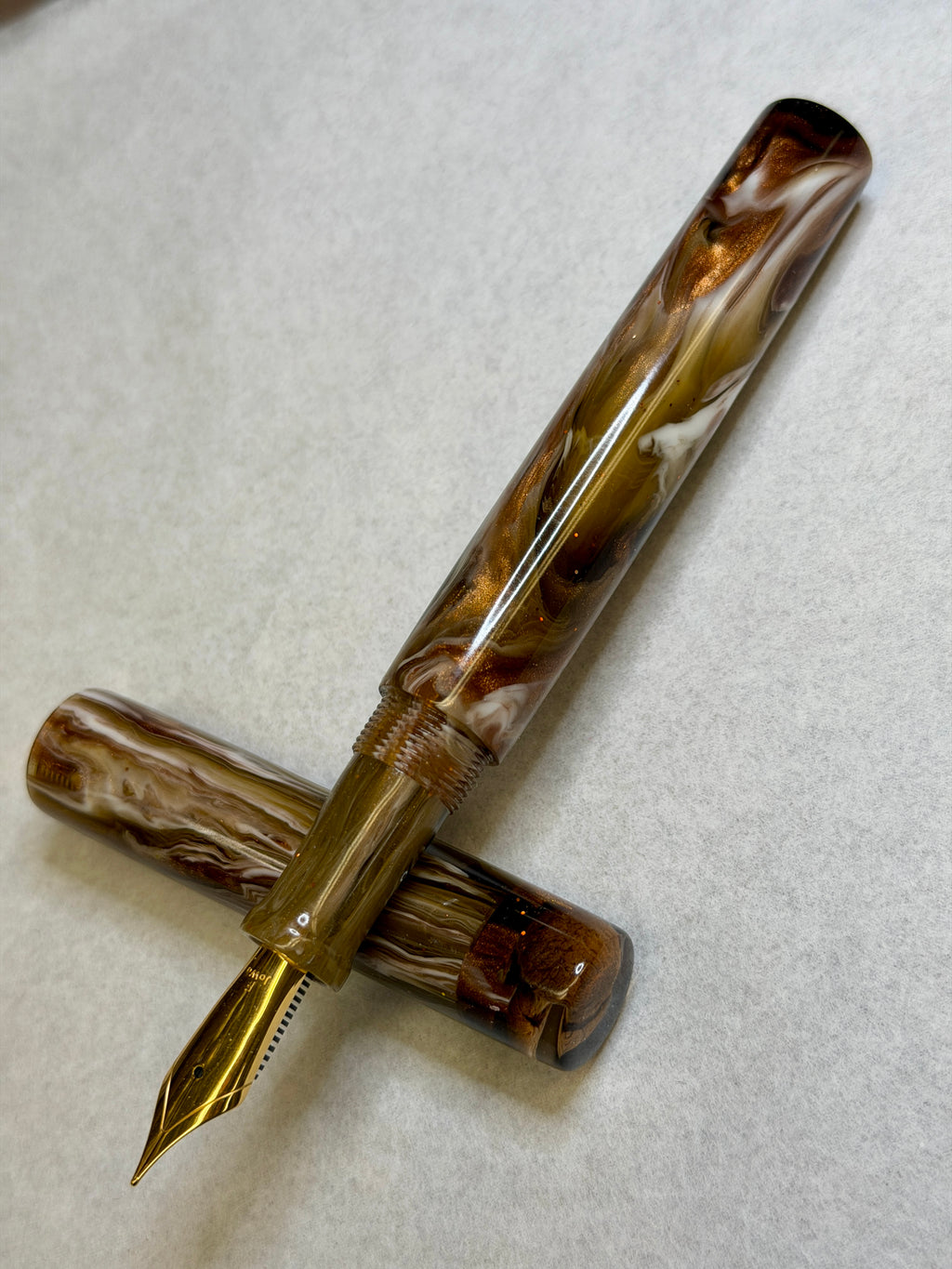 Z - Java Jolt Alpha Fountain Pen (Jennifer)