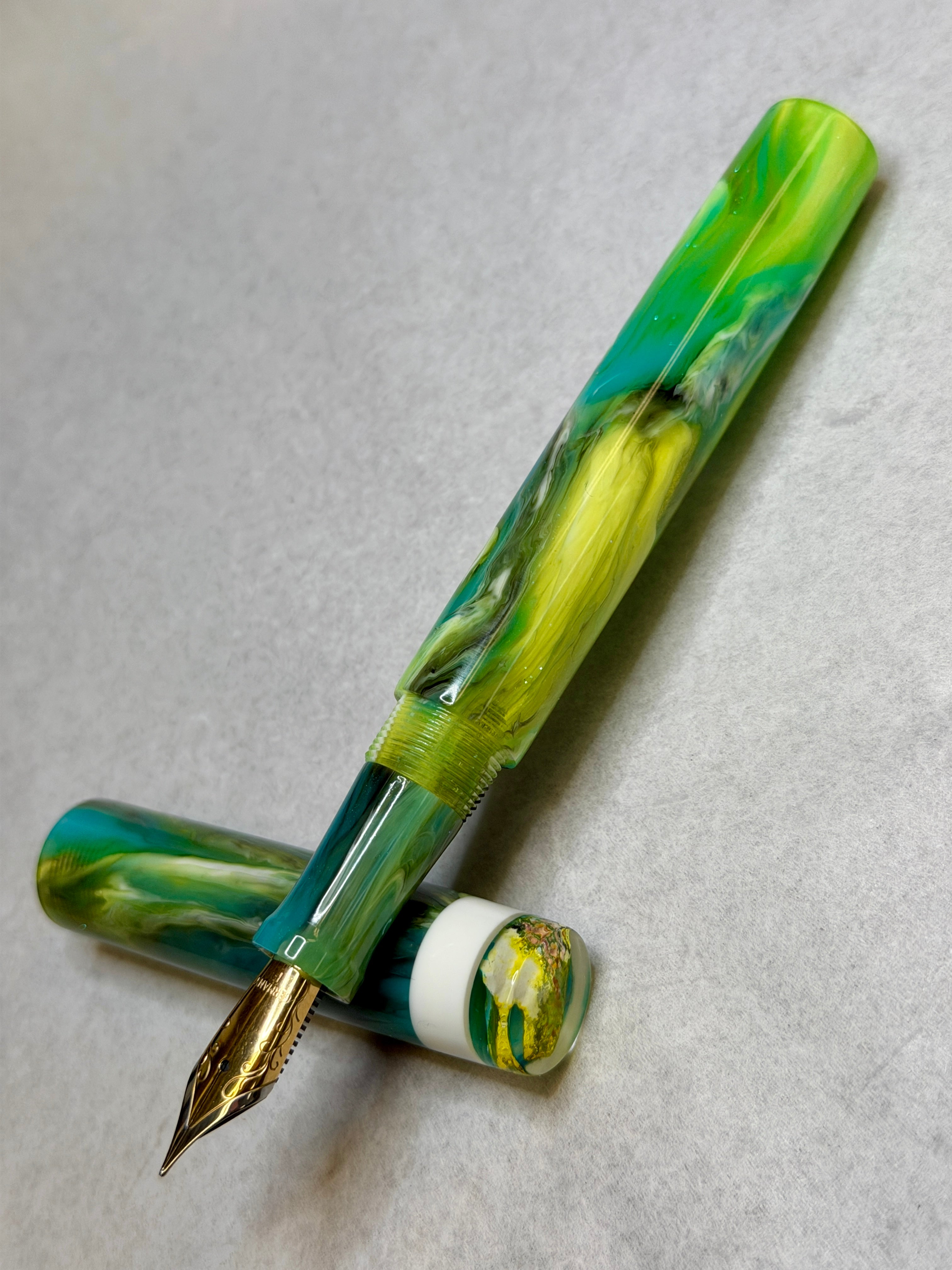 Perpetual Motion Alpha Fountain Pen
