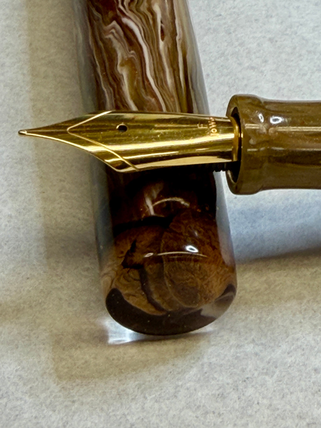 Z - Java Jolt Alpha Fountain Pen (Jennifer)