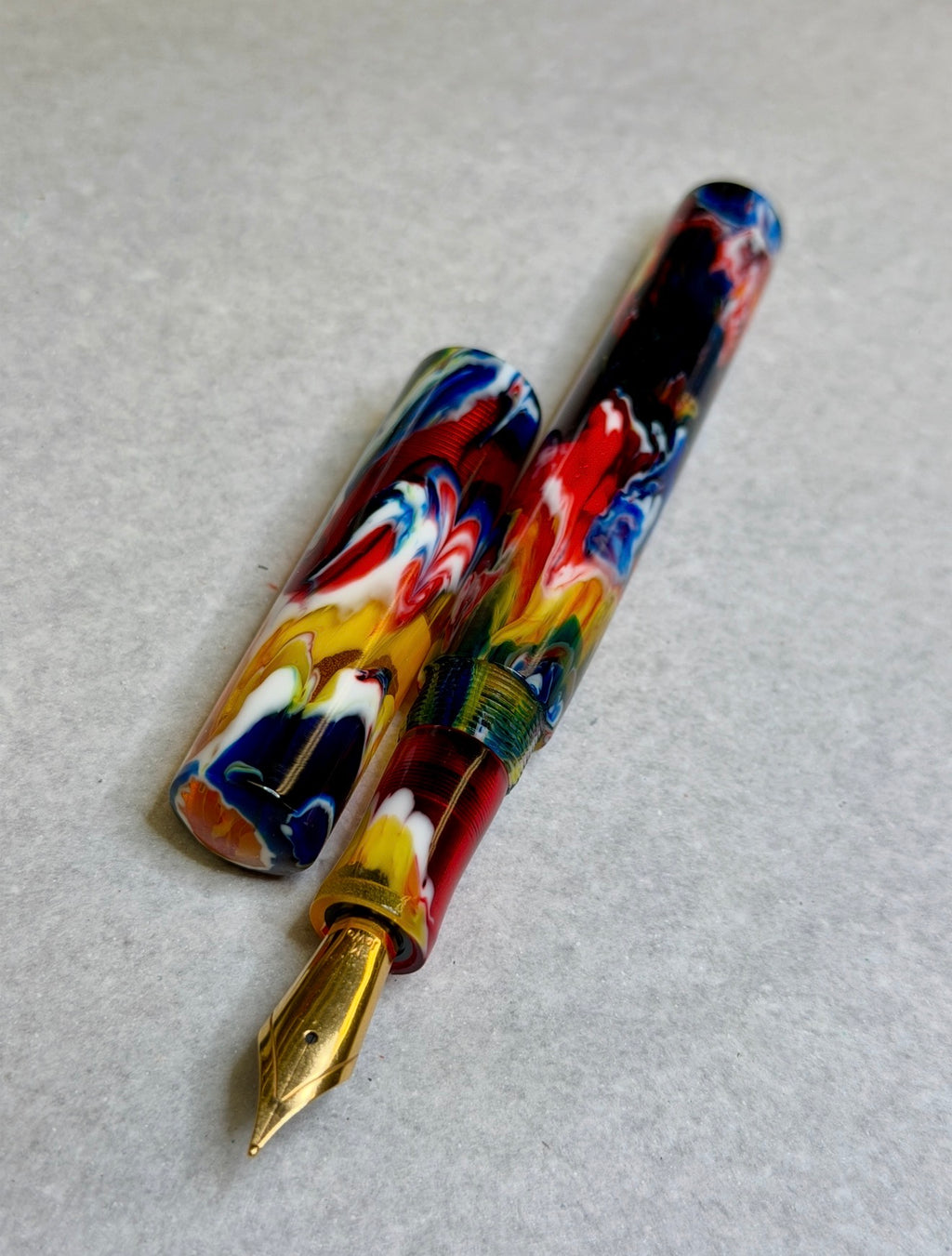 PMJ Alpha Fountain Pen