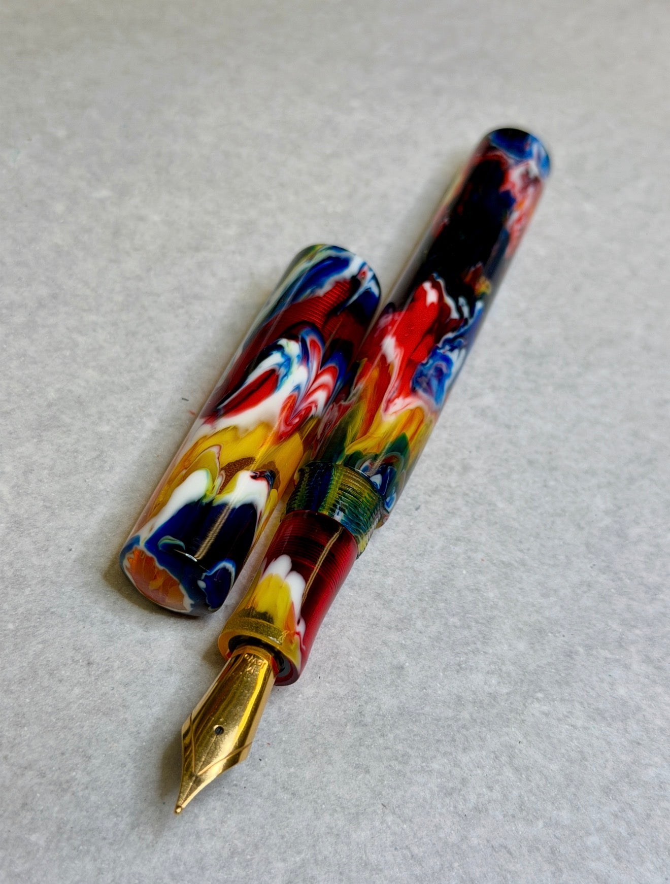 PMJ Alpha Fountain Pen
