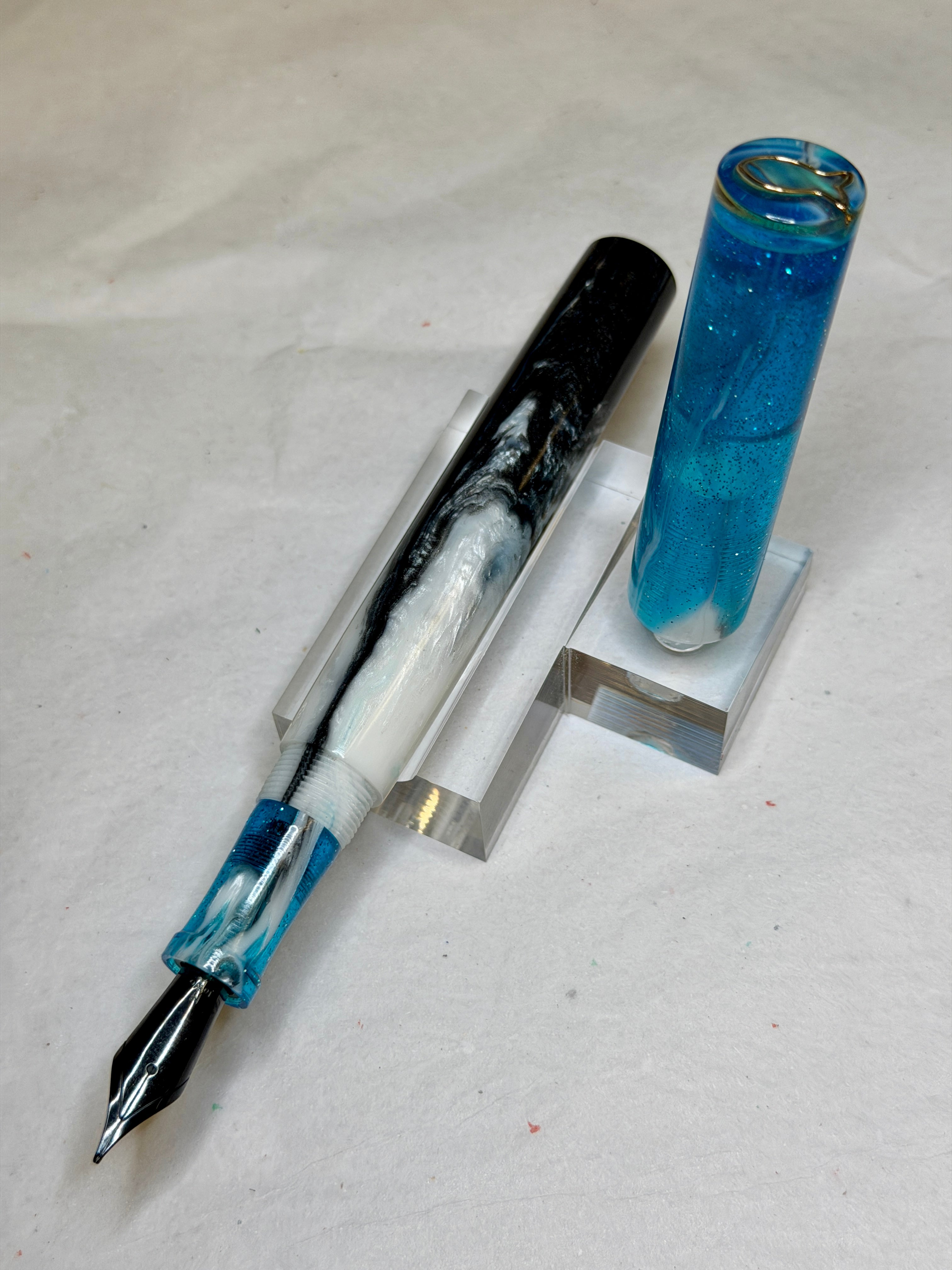 Creation 1 Alpha Fountain Pen - Feed the 5,000
