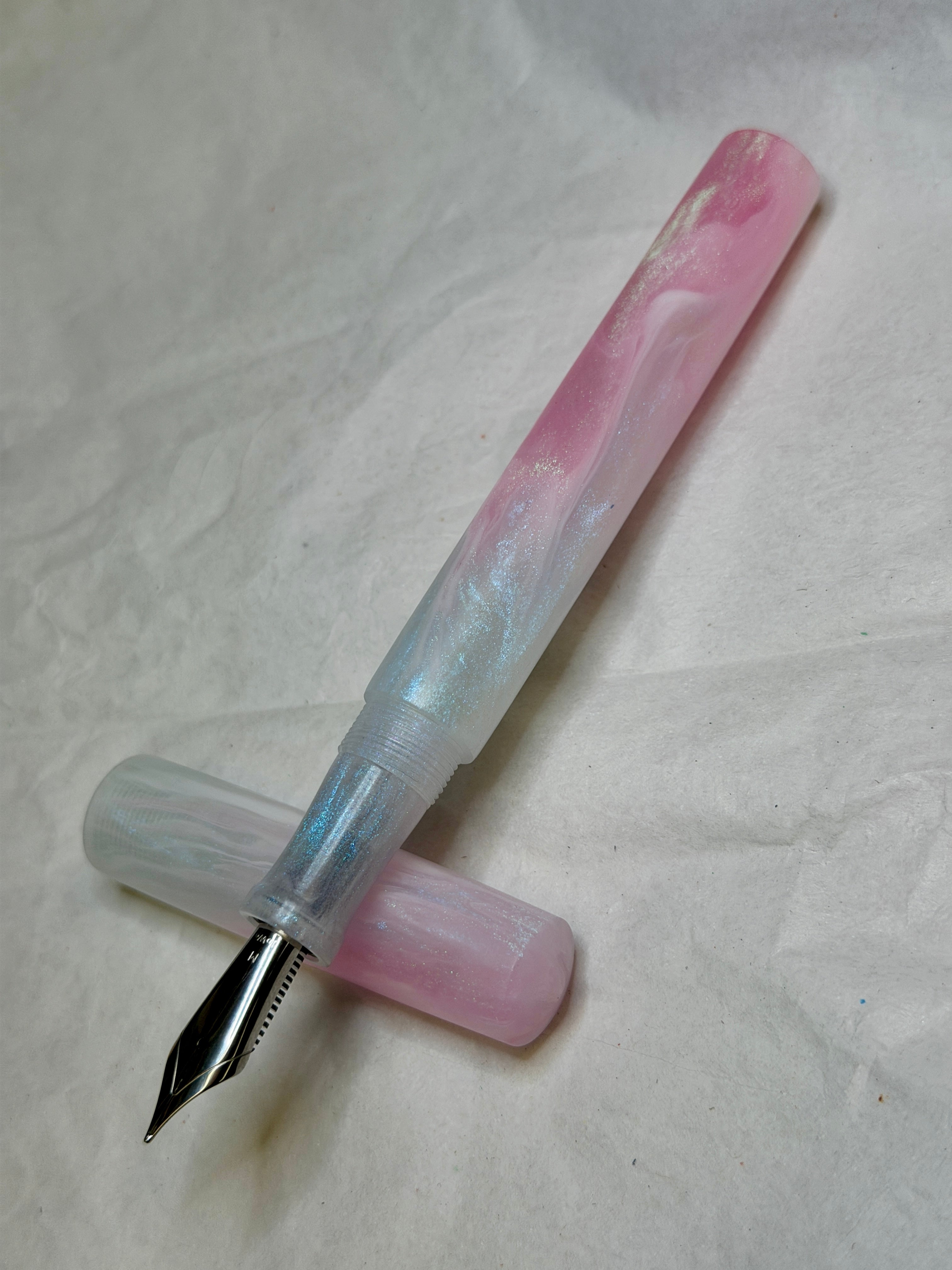 Cotton Candy Clouds Fountain Pen