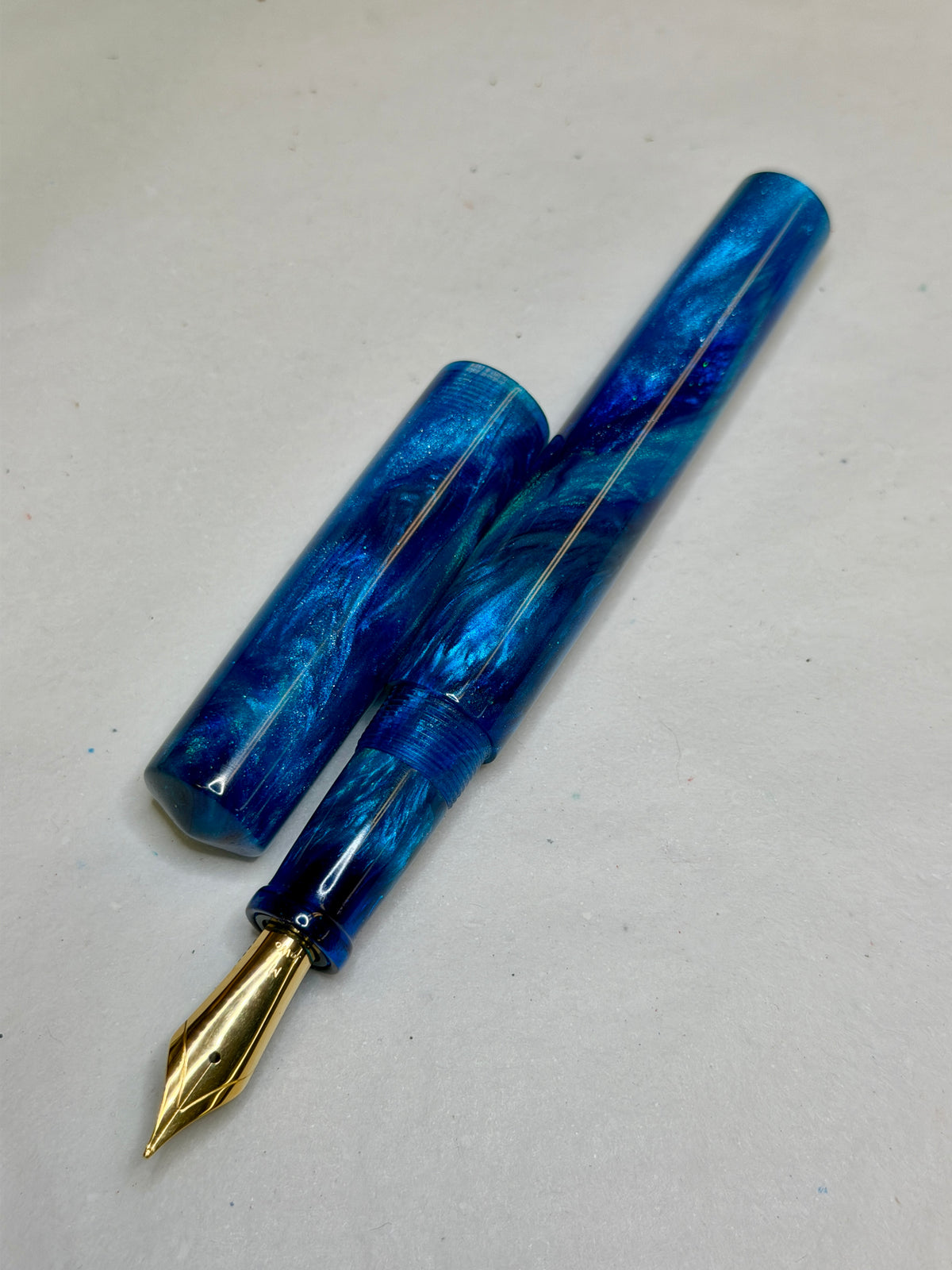 Sapphire Alpha Fountain Pen - CM