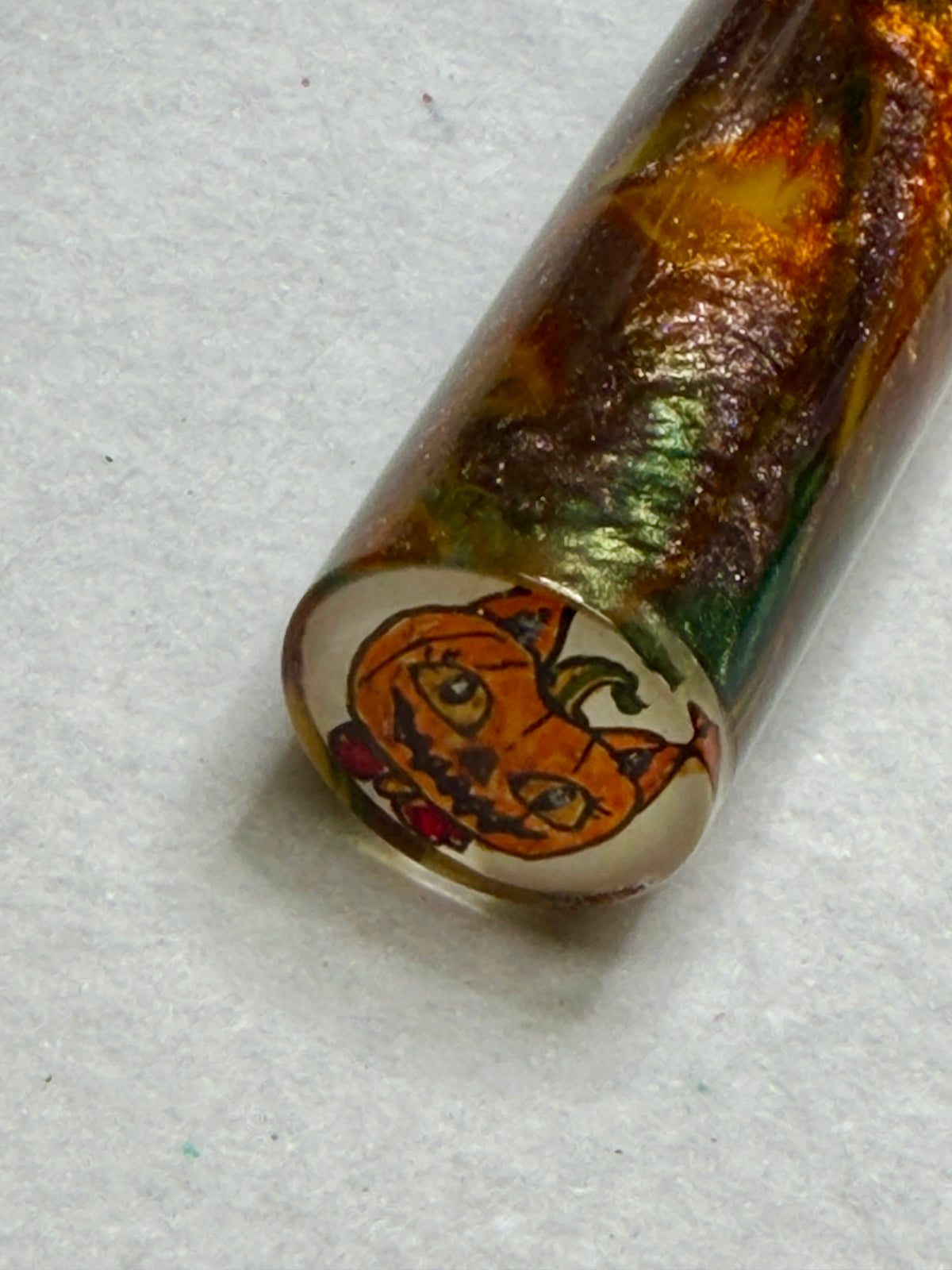 Citrus Grove Vintage Cat Fountain Pen