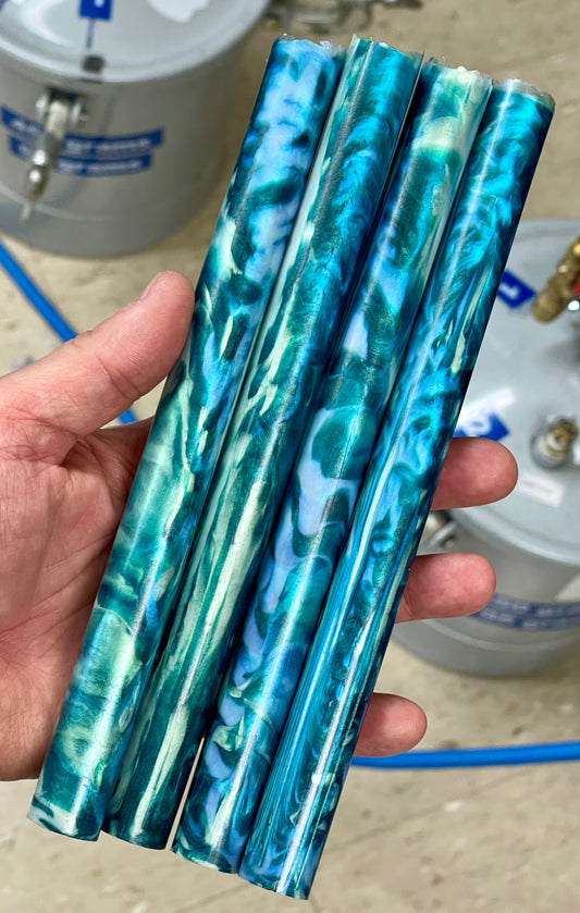 Z - Teal Abalone