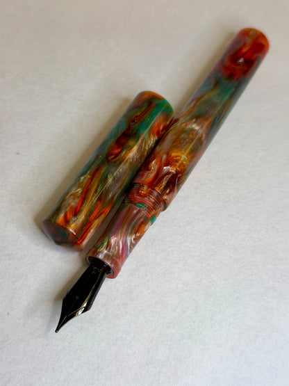 Z - Versailles Gardens Fountain Pen
