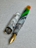 Dark Side of the Moon Guitar Alpha Fountain Pen