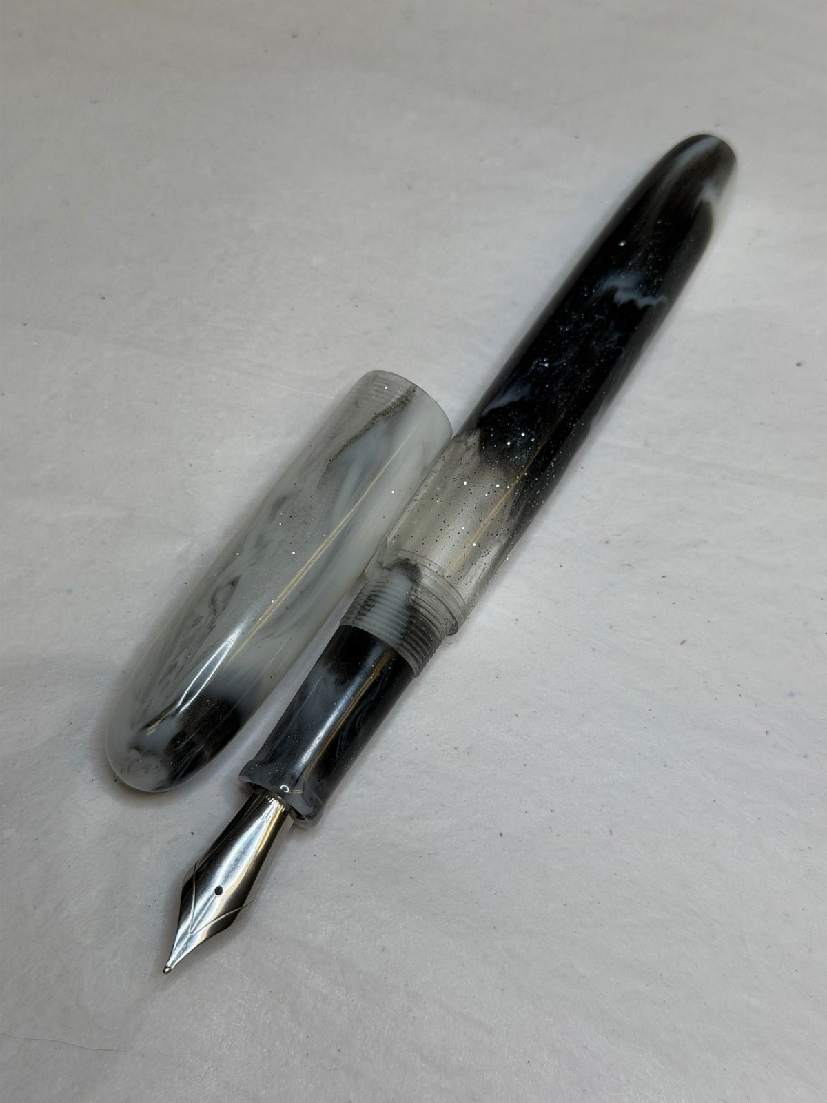 Ghost Black MK Fountain Pen - CM