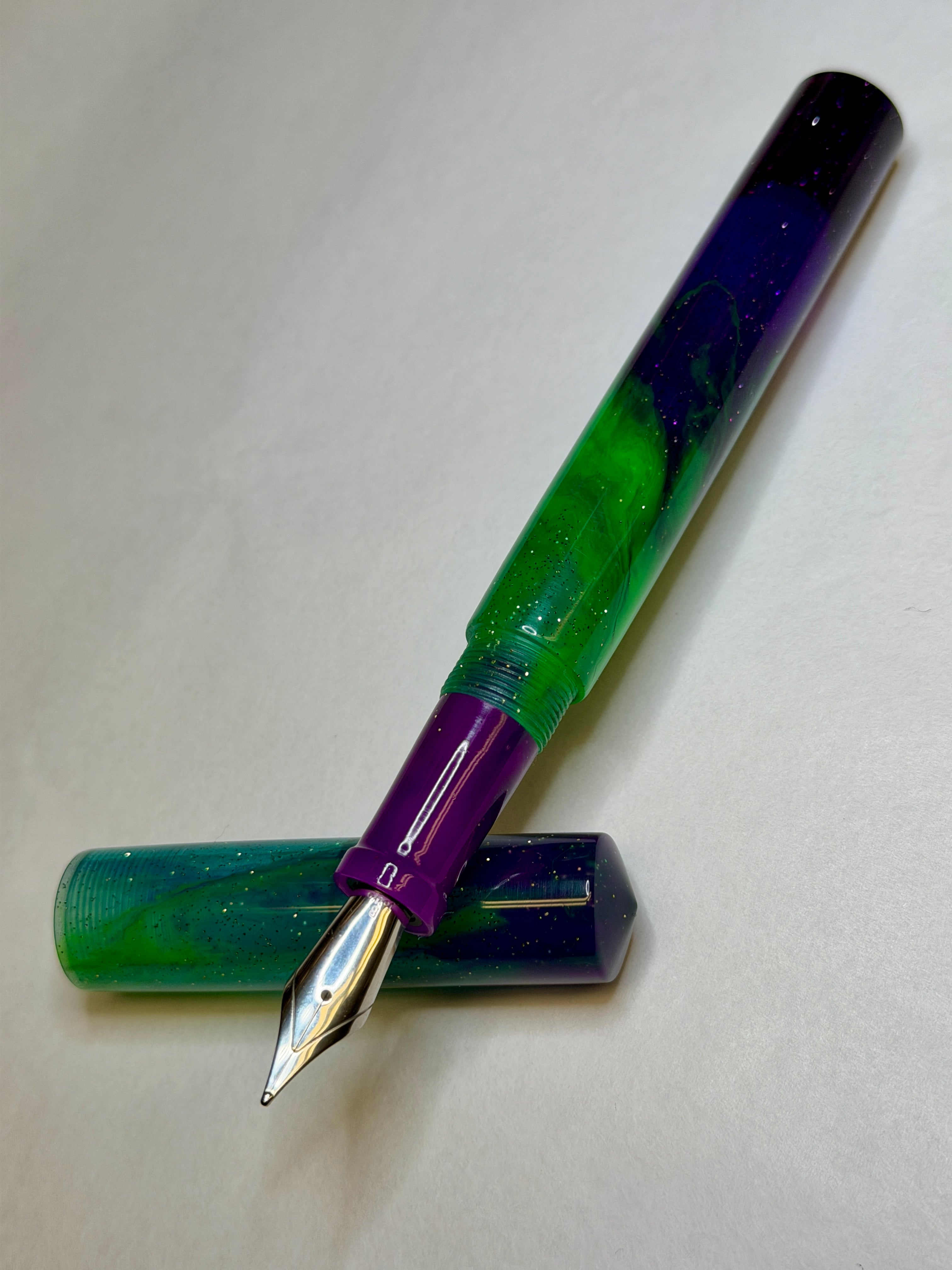 Paranormal Alpha Fountain Pen