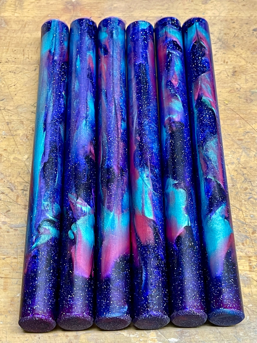 Cosmic Sunset Blank
