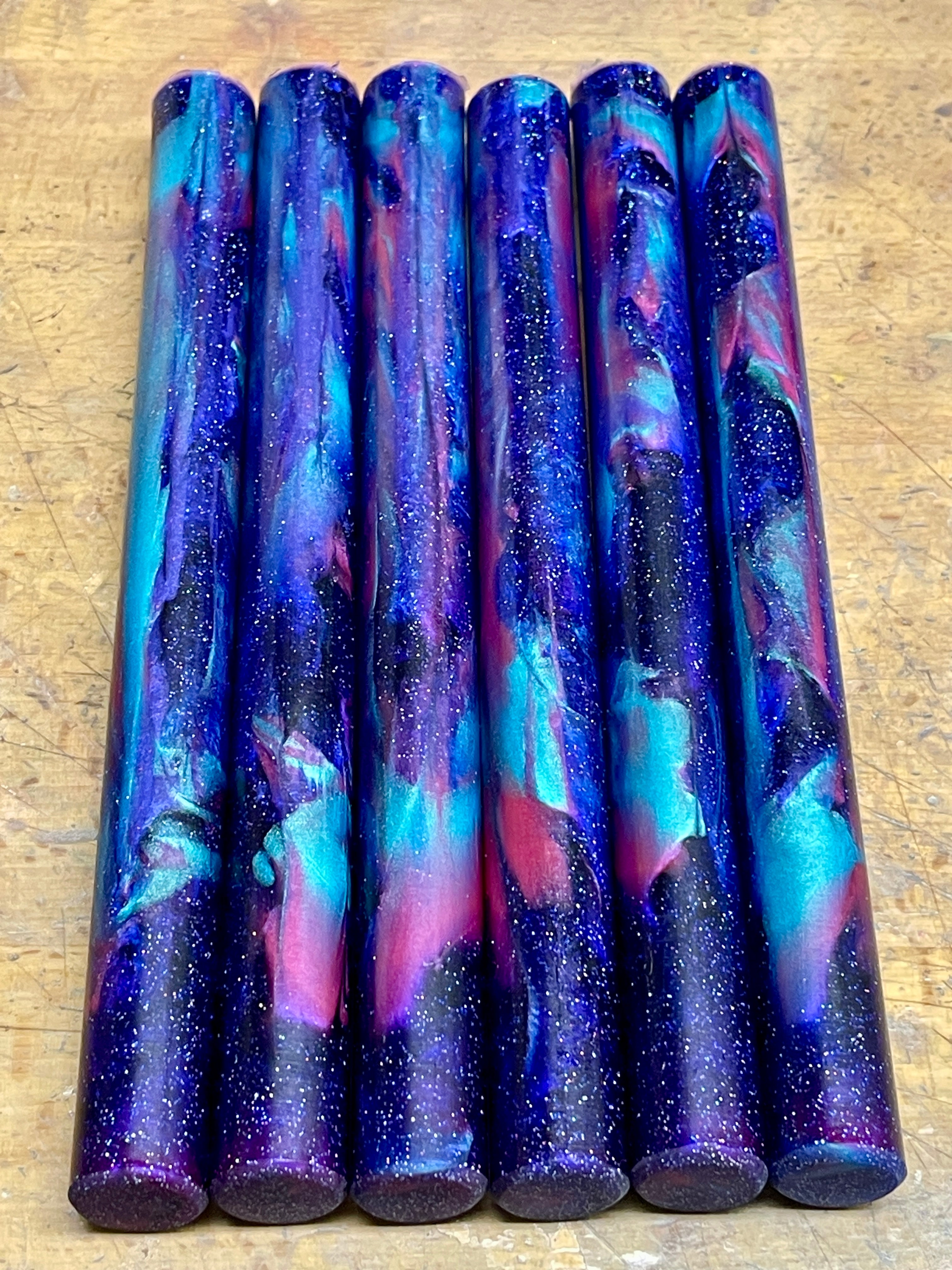 Cosmic Sunset Blank