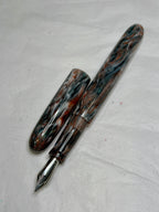 Blue Suburban Skies MK Fountain Pen - CM