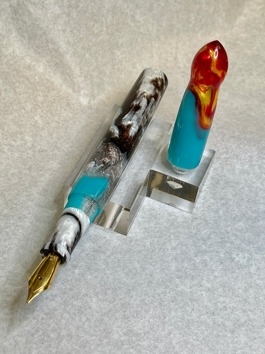 Z - Birthday Cake Fountain Pen