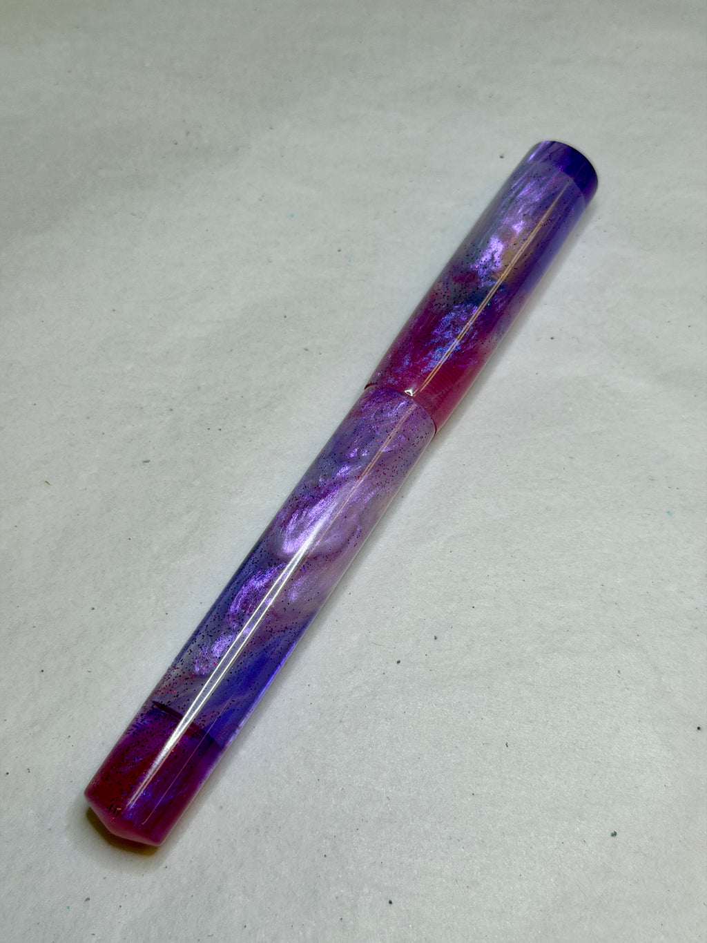 Amethyst Alpha Fountain Pen - CM