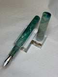 Emerald Alpha Fountain Pen - CM