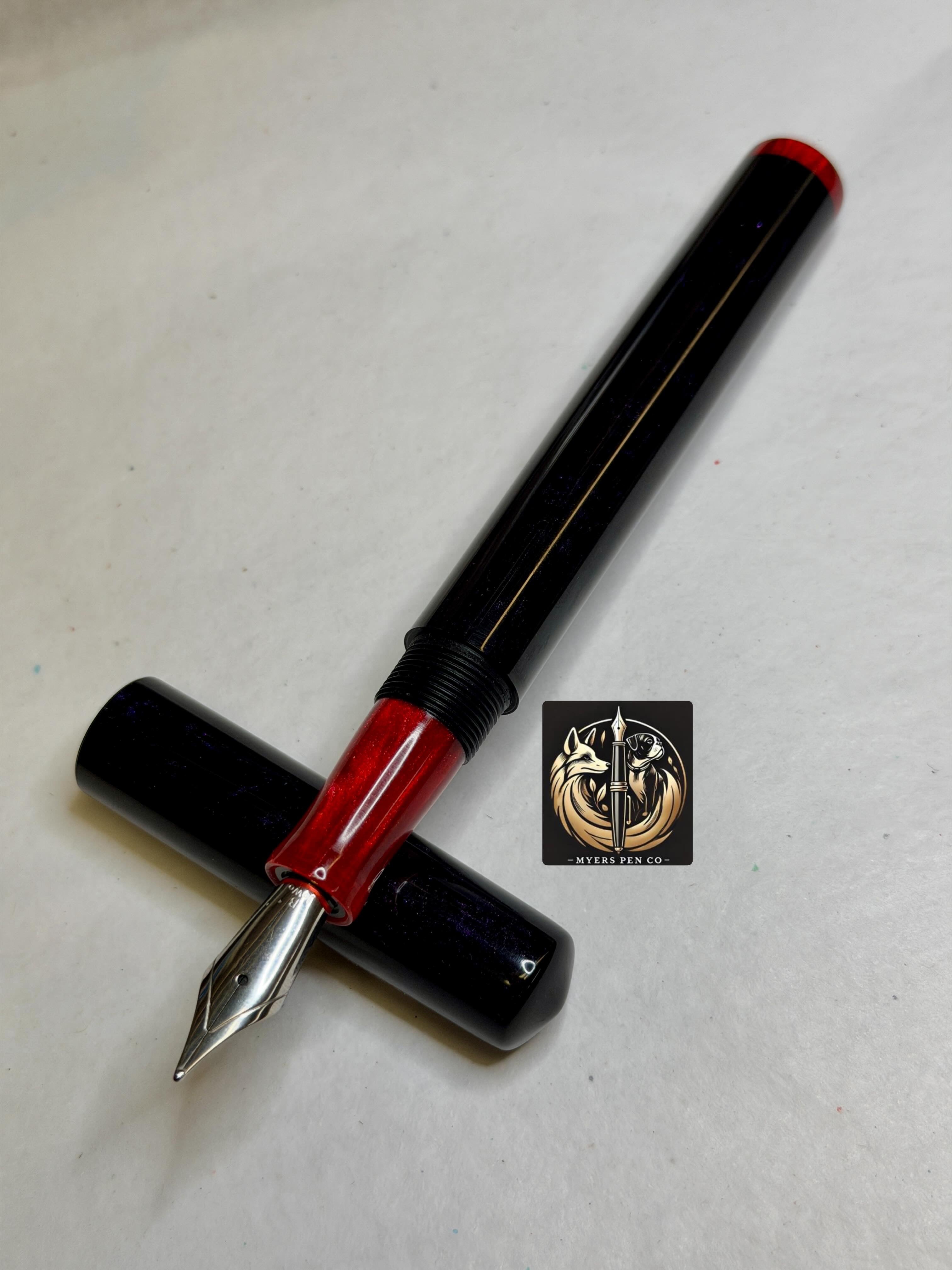 Hidden Gem Alpha Fountain Pen - TM